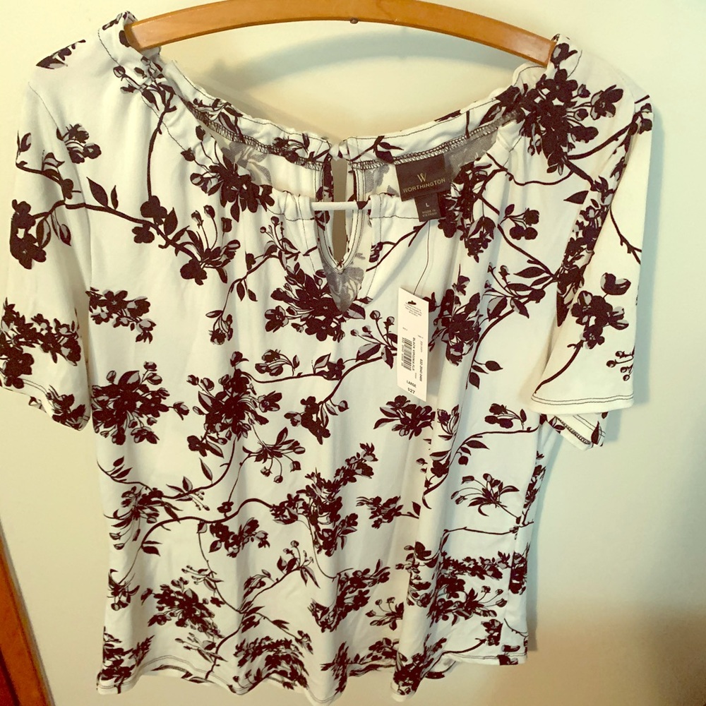 Worthington blouse NWT